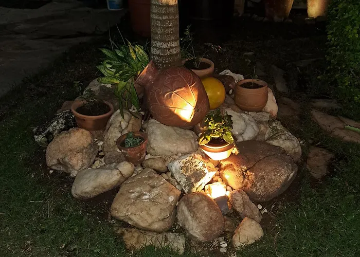 Charmosa suíte de Tucuns. Búzios